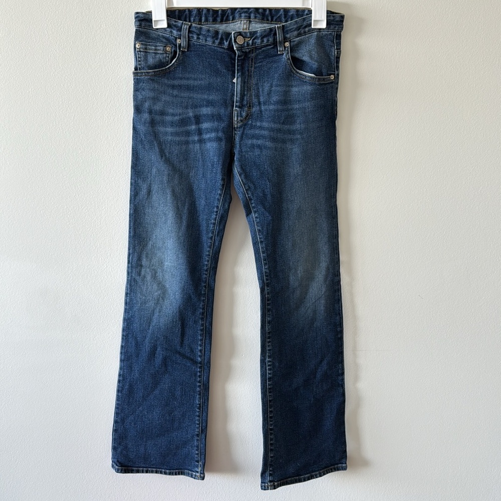 Alessandro Vasini Frankie Italian Designer Jeans Men’s 32  33 Low Rise Relaxed